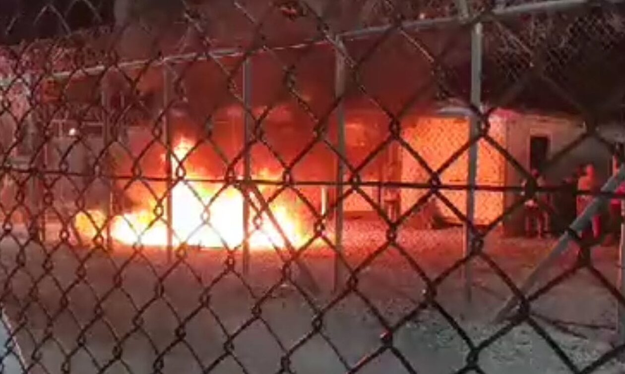 Αμυγδαλέζα: Επεισόδια τη νύχτα στο Κέντρο Κράτησης Μεταναστών