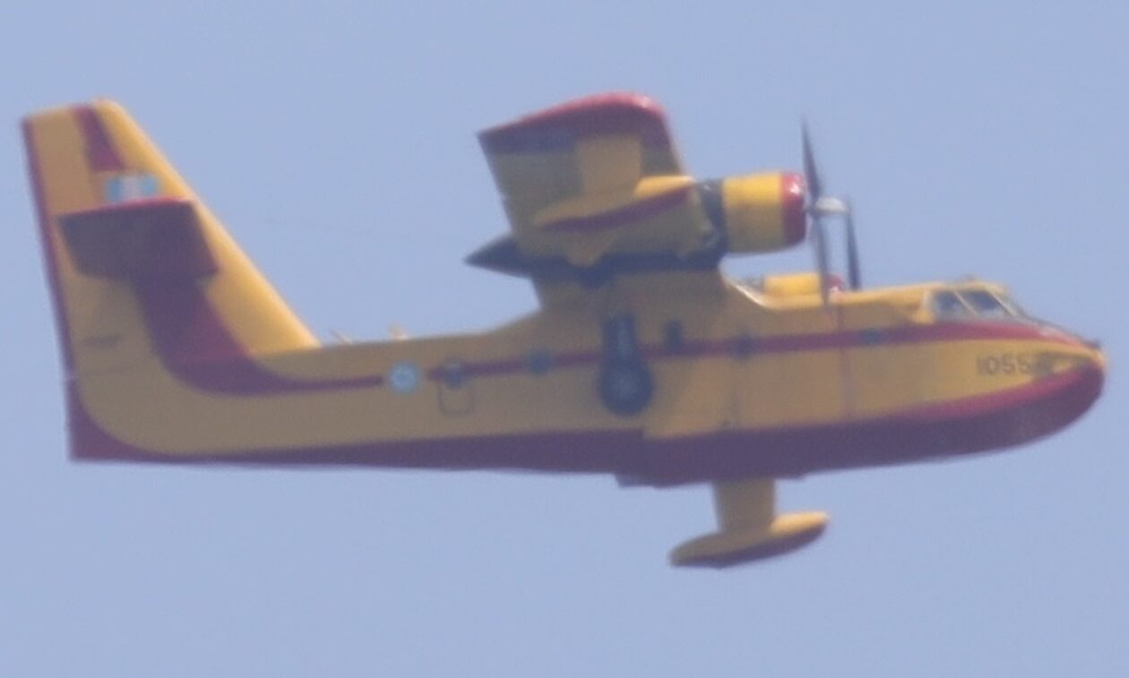 Συντριβή Καναντέρ: To μοιραίο αεροσκάφος λίγο μετά την απογείωσή του – Η φωτογραφία στα social media