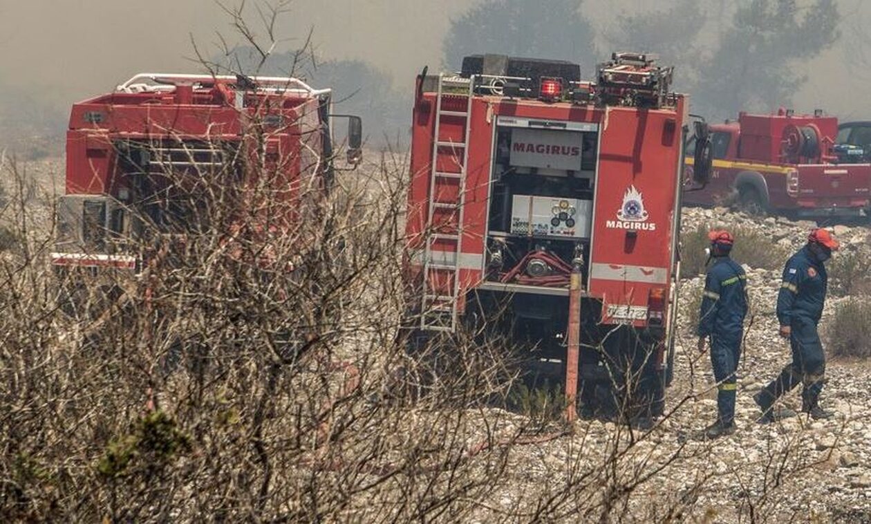 Βόλος: Στο Αυτόφωρο 47χρονος για τη φωτιά στα Αργυραίικα