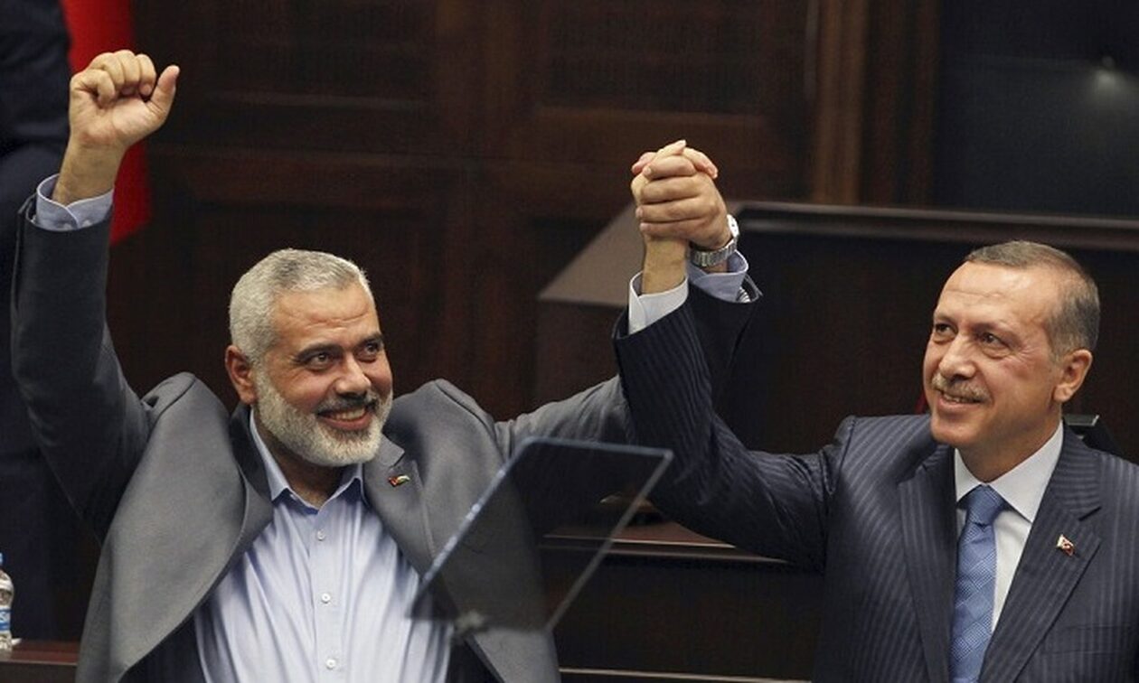 Χαμάς και Παλαιστινιακή Αρχή υπό τη «σκέπη» του Ερντογάν: Συνάντηση κορυφής στην Άγκυρα