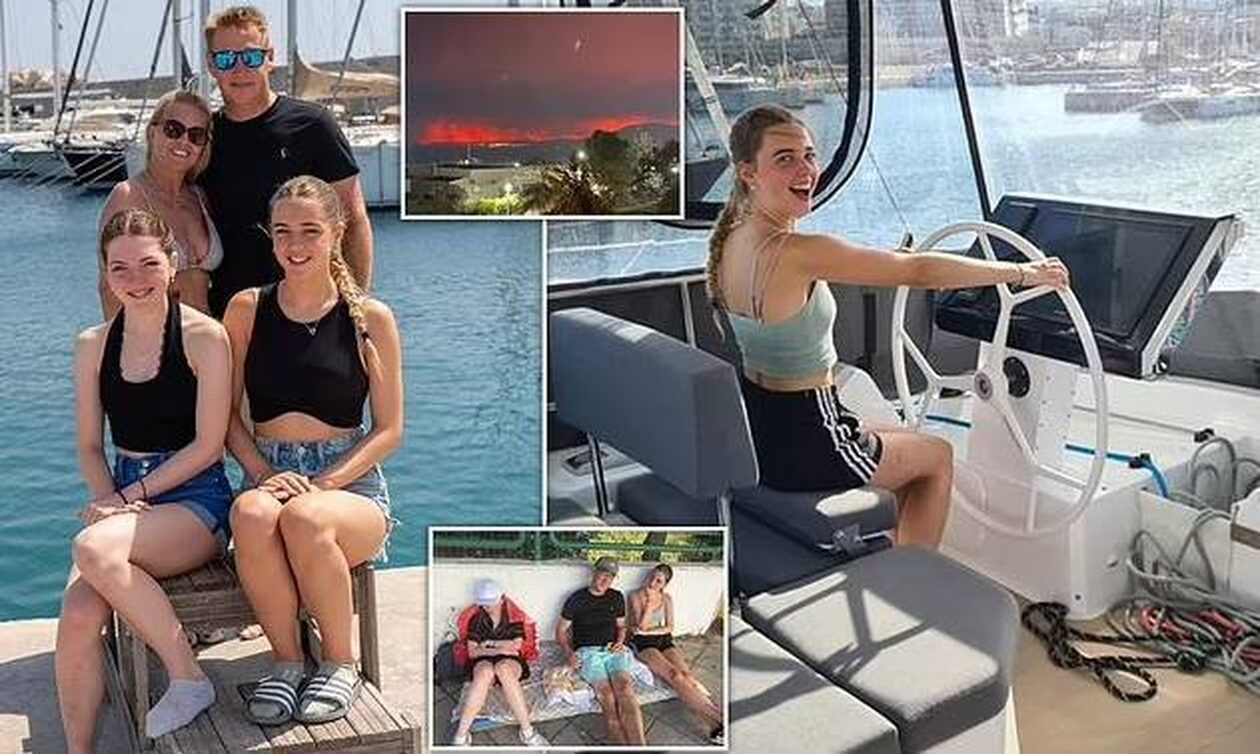 Ρόδος: Από την κόλαση της φωτιά σε γιοτ 3,5 εκατ. – «Ευχαριστούμε τους Έλληνες»