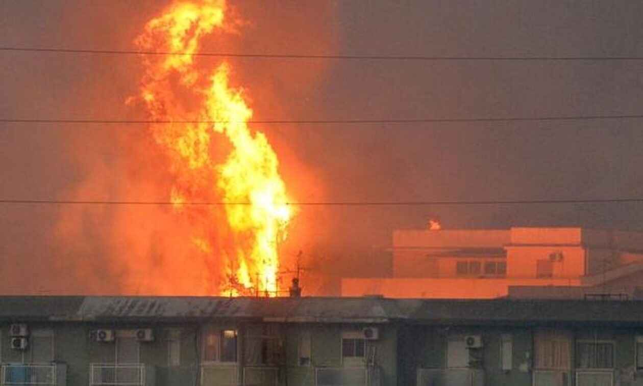 Ιταλία: Συνεχίζεται για 3η μέρα η μάχη με τις φλόγες στο Παλέρμο – Για εμπρησμό μιλάει ο δήμαρχος