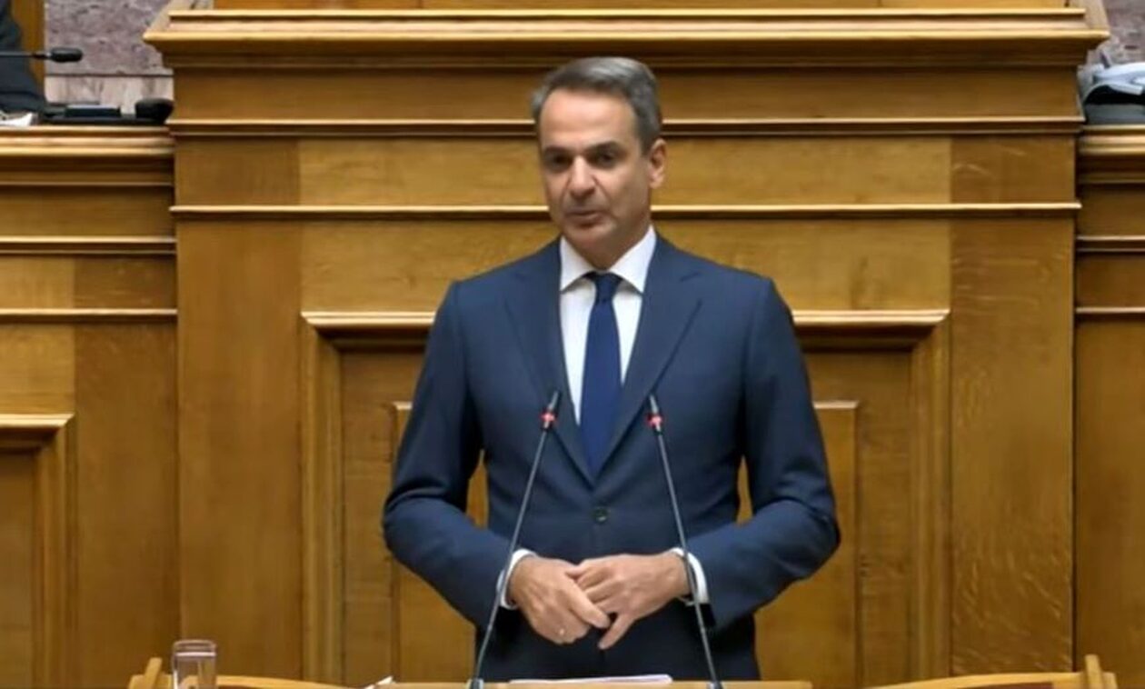 Μητσοτάκης: Live η ομιλία του στη Βουλή για το σχέδιο νόμου του υπoυργείου Οικονομικών