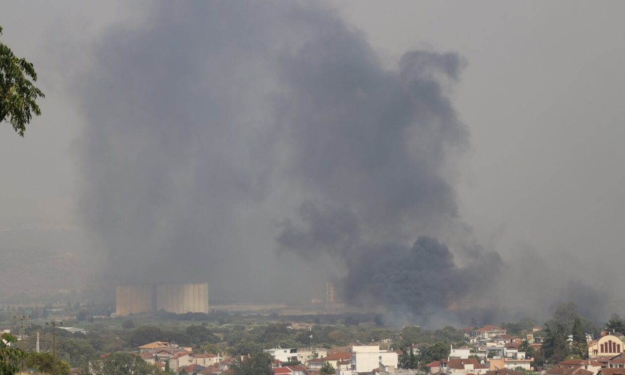 Χωρίς νερό ο Βόλος λόγω της πυρκαγιάς