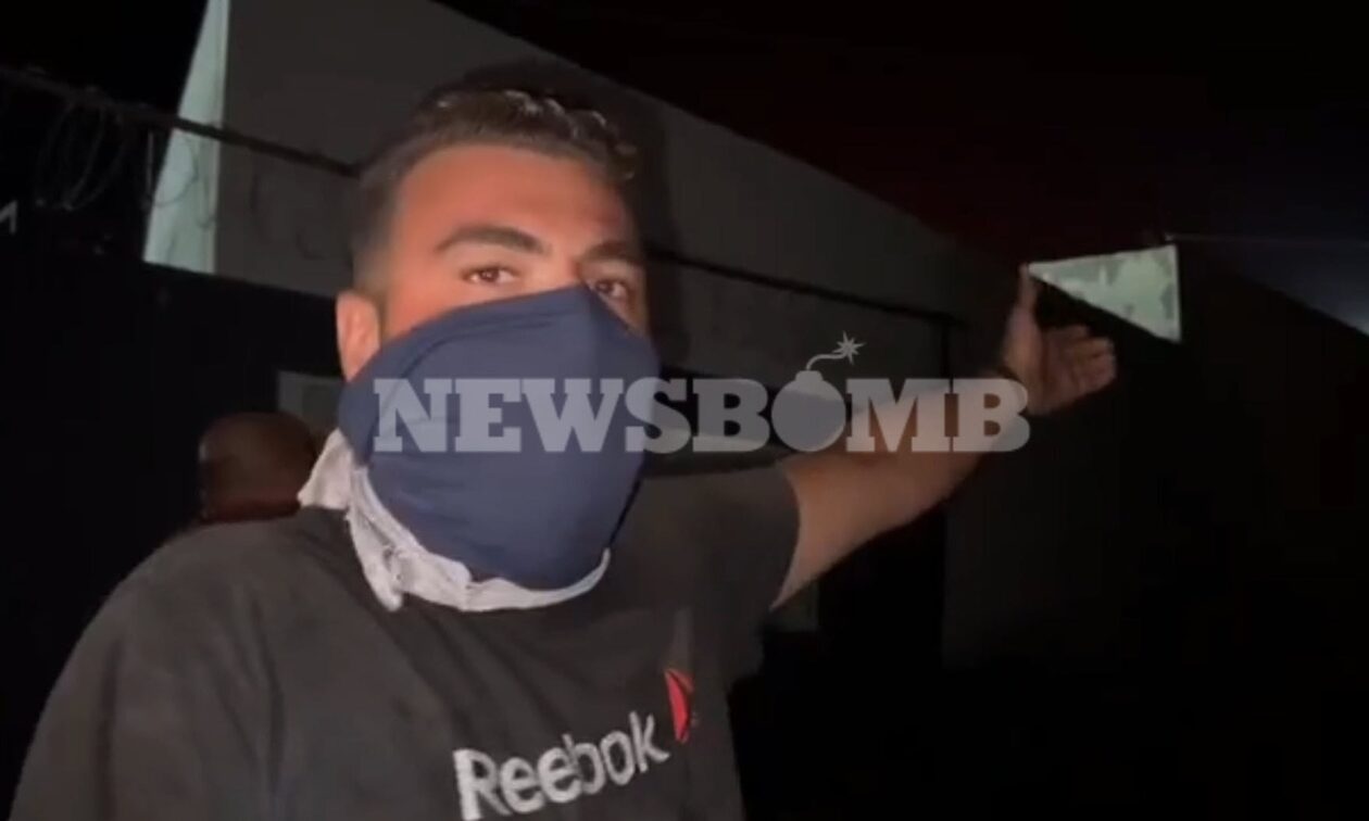 Φωτιά στη Μαγνησία: Καταγγελία εργάτη της ΒΙΠΕ Βόλου – «Δεν έριχναν νερό οι πυροσβέστες»