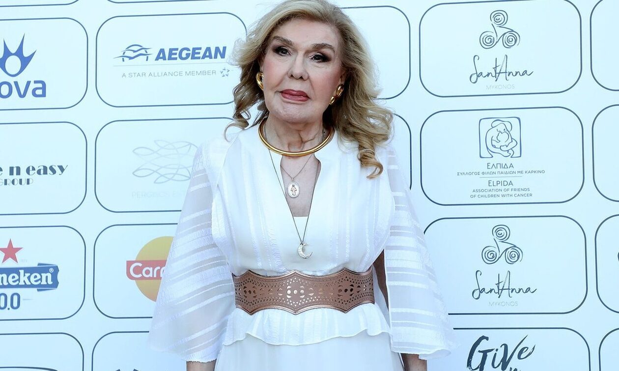 Μαριάννα Βαρδινογιάννη: Ο γάμος με τον Βαρδή και η τεράστια αγάπη της για τα παιδιά