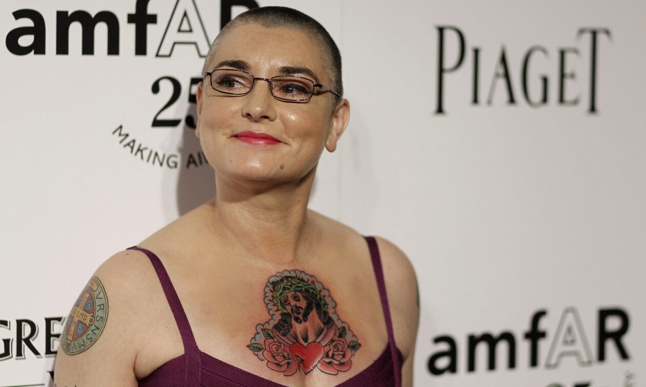 Sinead O Connor: Όσα έγραφε στο twitter για την αυτοκτονία του γιου της
