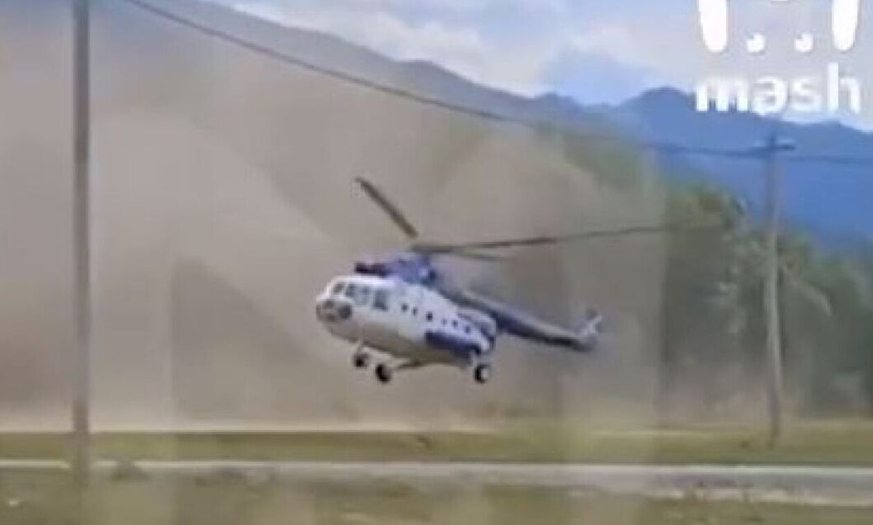 Συγκλονιστικό βίντεο από τη Σιβηρία: Η στιγμή της συντριβής του ελικοπτέρου Mi-8 με τους 6 νεκρούς