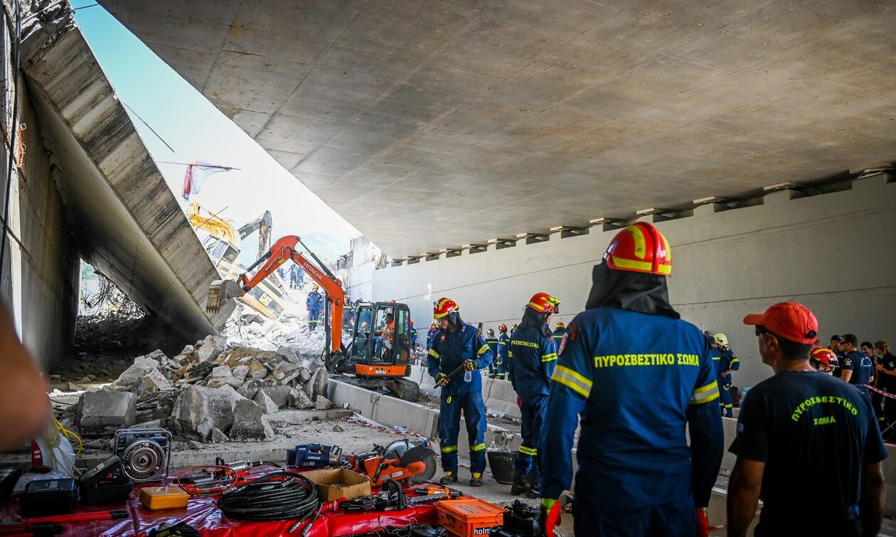 Πάτρα: Ελεύθερος ο ένας εκ των 4 συλληφθέντων για την κατάρρευση της γέφυρας