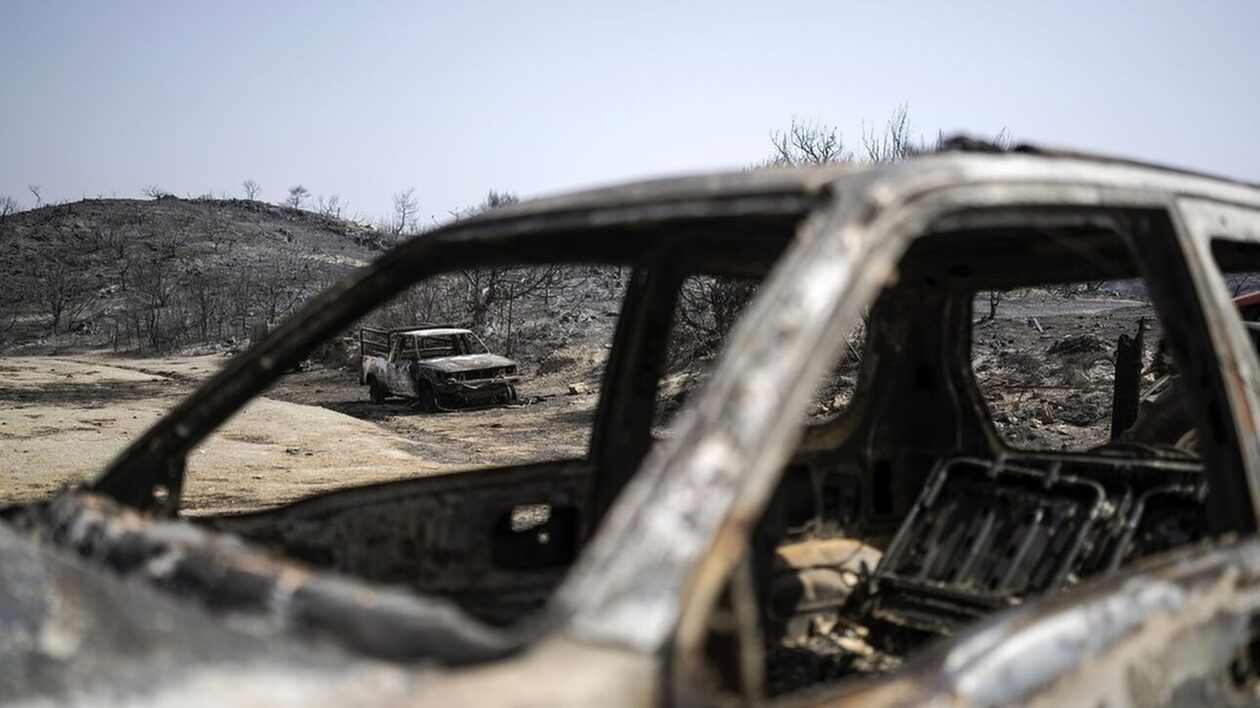 Περισσότερα από 434.000 στρέμματα στάχτη – Ο απολογισμός των 13 μεγαλύτερων μετώπων