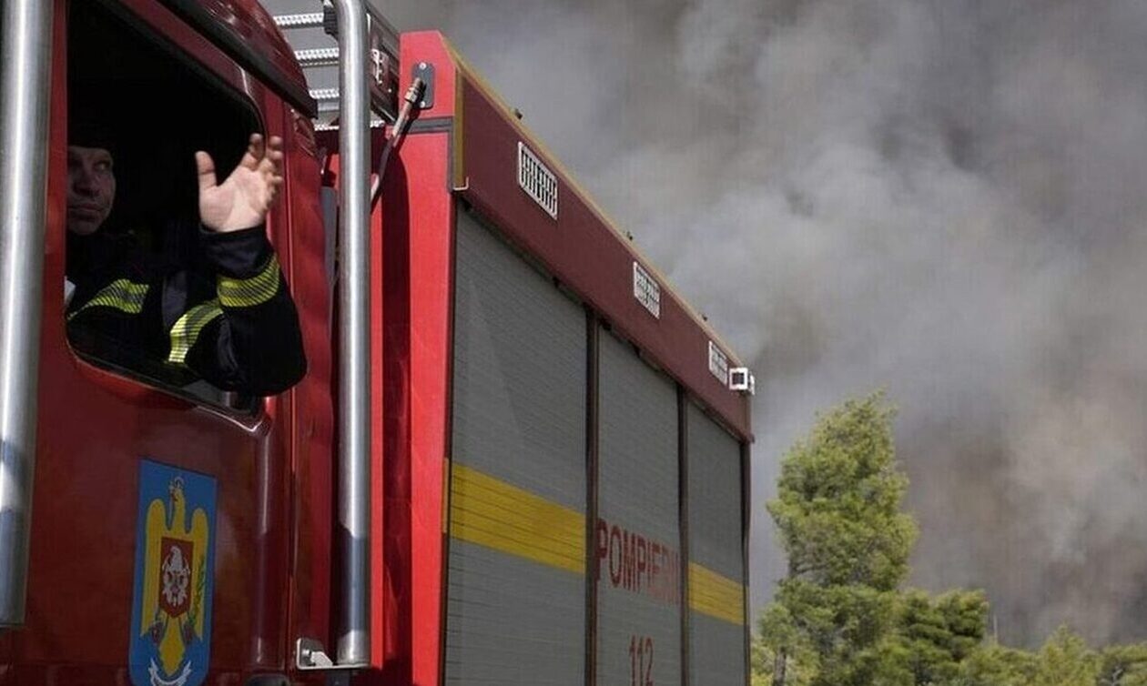 Ενεργοποιήθηκε η ευρωπαϊκή υπηρεσία Copernicus για την πυρκαγιά στη Μαγνησία