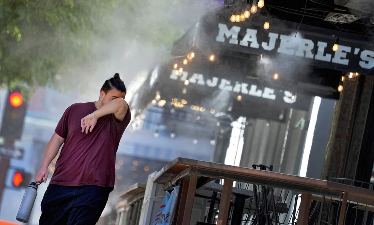 ΗΠΑ: Κύμα καύσωνα πλήττει τα ανατολικά – Σε επιφυλακή Νέα Υόρκη, Ουάσινγκτον και Φιλαδέλφεια