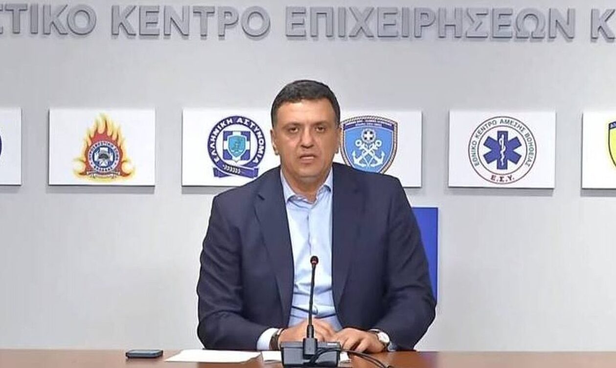 Φωτιές: Έκτακτη συνέντευξη Τύπου Κικίλια στις 11:30