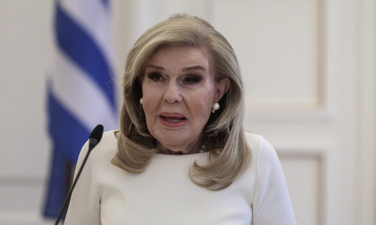 Μαριάννα Βαρδινογιάννη: Η συνάντηση με τον Αντι Γουόρχολ και το πορτρέτο που «γεννήθηκε»