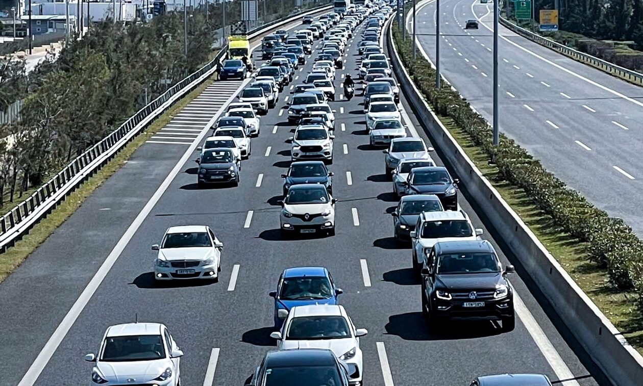 Αττική Οδός: Κυκλοφοριακές ρυθμίσεις λόγω εργασιών – Πόσο θα διαρκέσουν