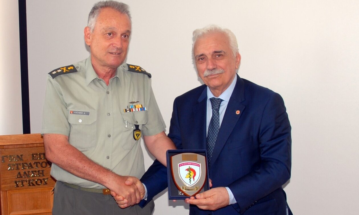 Μνημόνιο συνεργασίας Ελληνικού Ερυθρού Σταυρού – Γ.Ε.Σ.