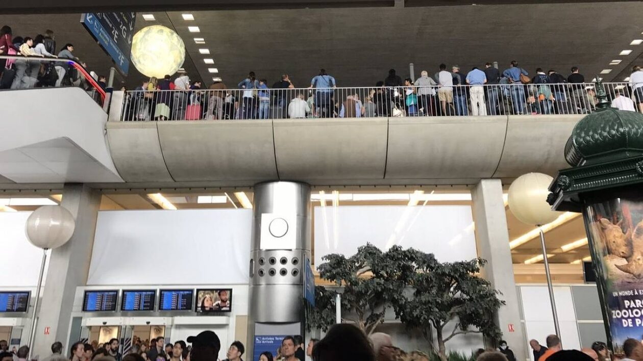 Γαλλία: Πυροβολισμοί στο αεροδρόμιο Ρουασί Σαρλ ντε Γκολ – Έμπορος ναρκωτικών τραυμάτισε υπάλληλο