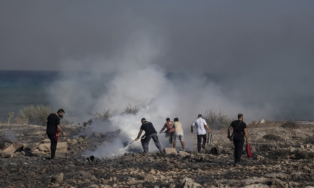 Πολύ υψηλός κίνδυνος πυρκαγιάς για σήμερα Σάββατο 29 Ιουλίου 2023: Ο χάρτης της Πολιτικής Προστασίας