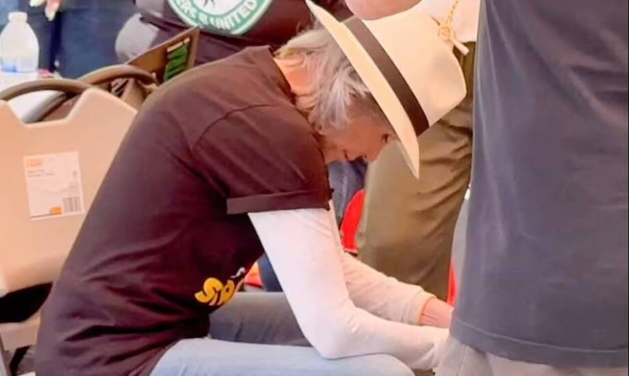 Τζέιν Φόντα: Ανησυχία για την υγεία της ηθοποιού – Καταβεβλημένη στην απεργία των ηθοποιών