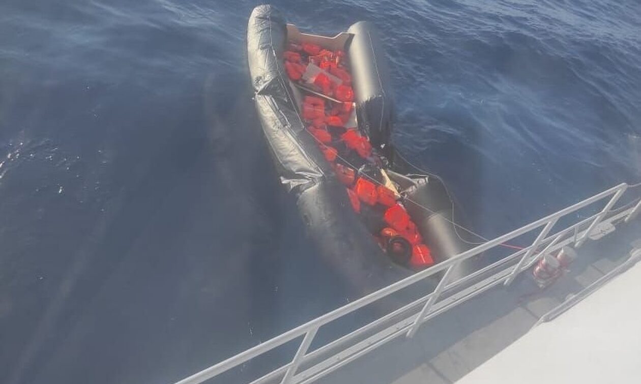 Μυτιλήνη: Διασώθηκαν 53 μετανάστες – Εξι συλλήψεις