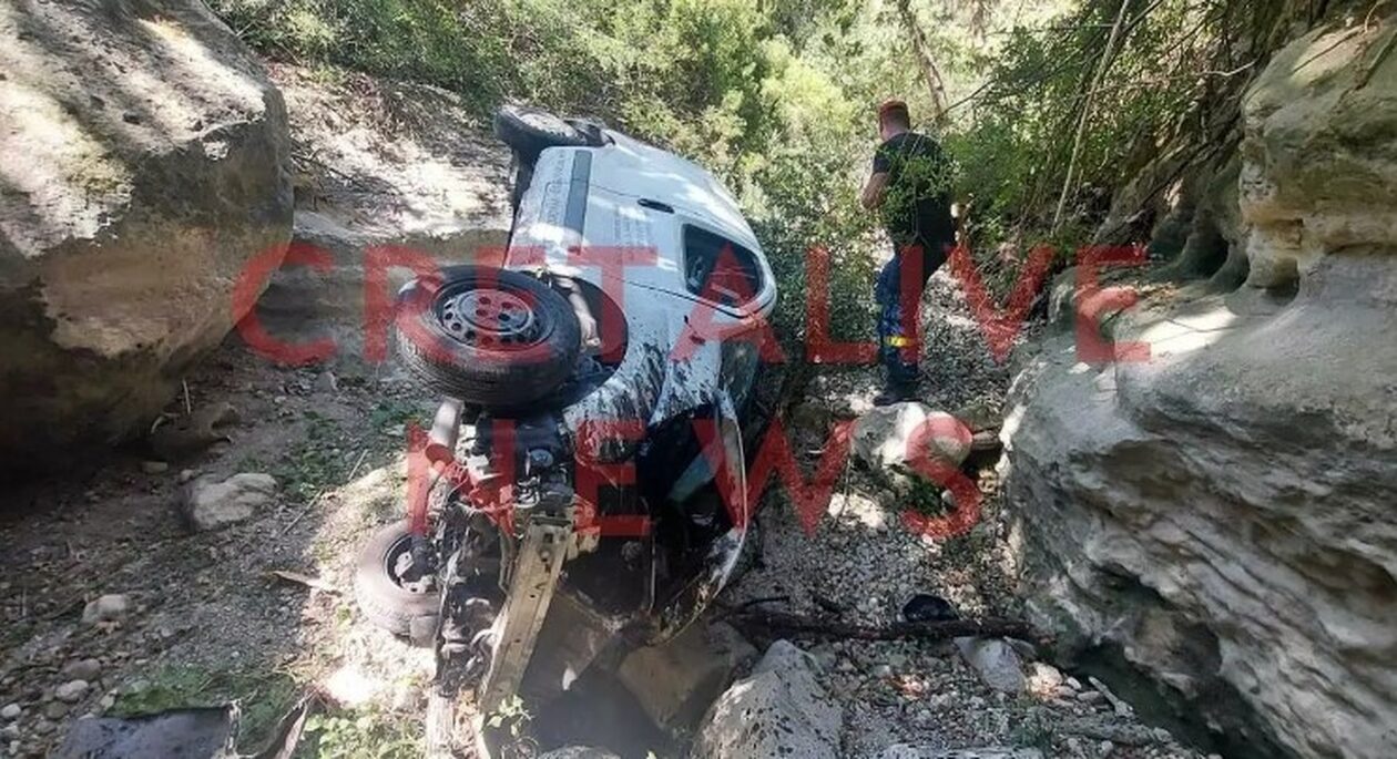 Τραγωδία στην Κρήτη: 55χρονος ταξίδεψε για βάφτιση και σκοτώθηκε σε γκρεμό