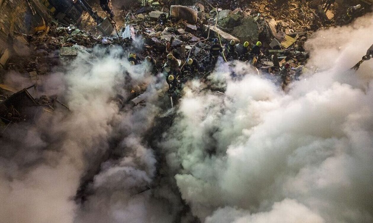 Ουκρανία: Δύο νεκροί από ρωσικό πυραυλικό πλήγμα στη Ζαπορίζια