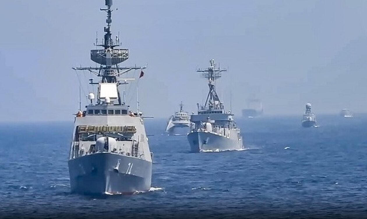 Ρωσία: Δύο ιρανικές φρεγάτες θα συμμετάσχουν στην παρέλαση για την Ημέρα του Πολεμικού Ναυτικού