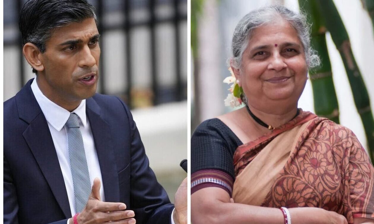 Ρίσι Σούνακ: Η βαθύπλουτη πεθερά του παίρνει ταπεράκι με φαγητό στο εστιατόριο