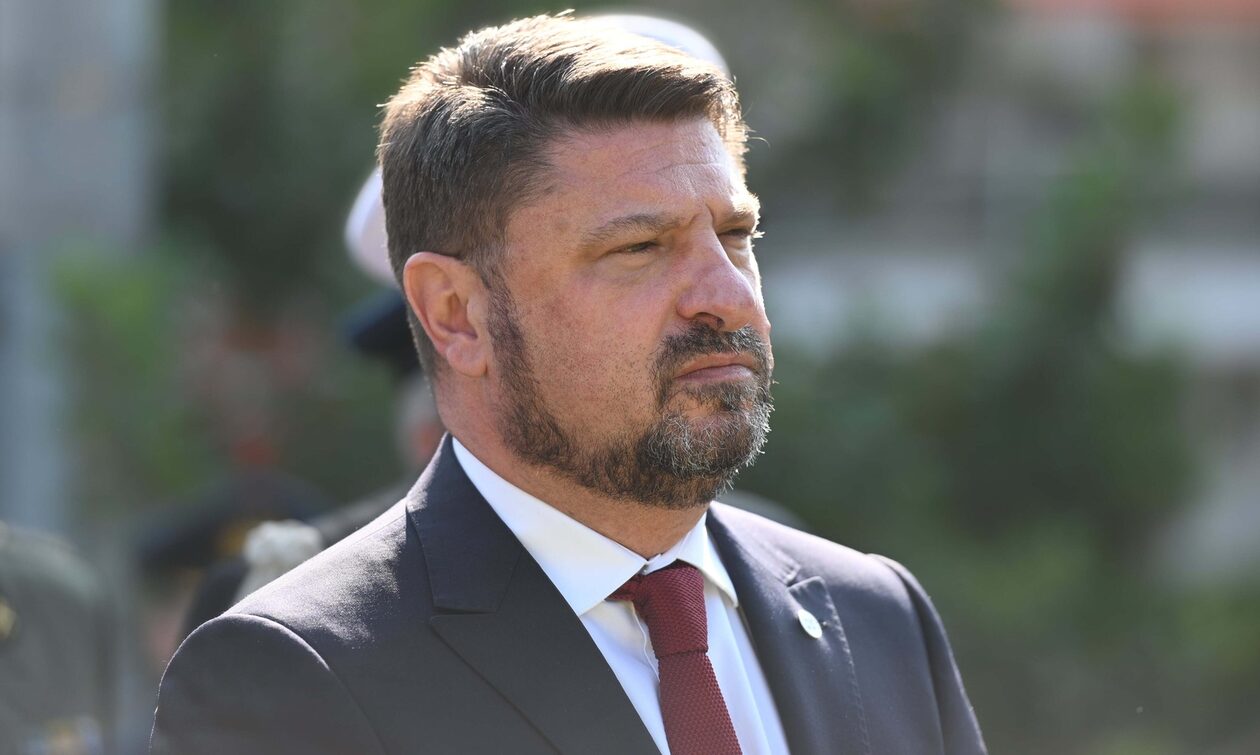 Στο Μαξίμου ο Νίκος Χαρδαλιάς – Οι συζητήσεις πριν από την ανακοίνωση για την Περιφέρεια Αττικής