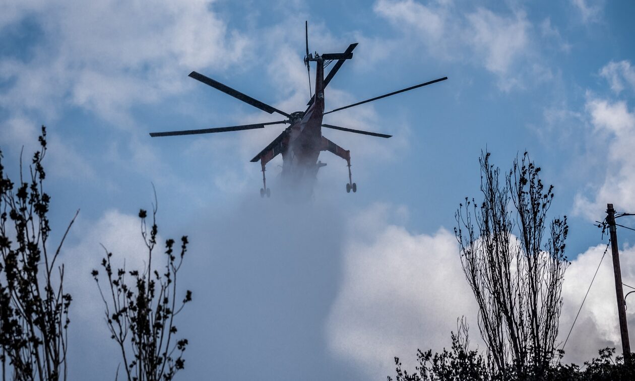 Φωτιά στη Μαρίνα Ευβοίας – Συναγερμός στην Πυροσβεστική