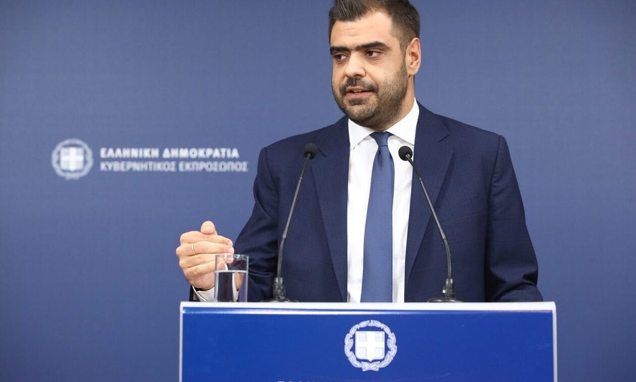LIVE – Παύλος Μαρινάκης: Ενημέρωση πολιτικών συντακτών