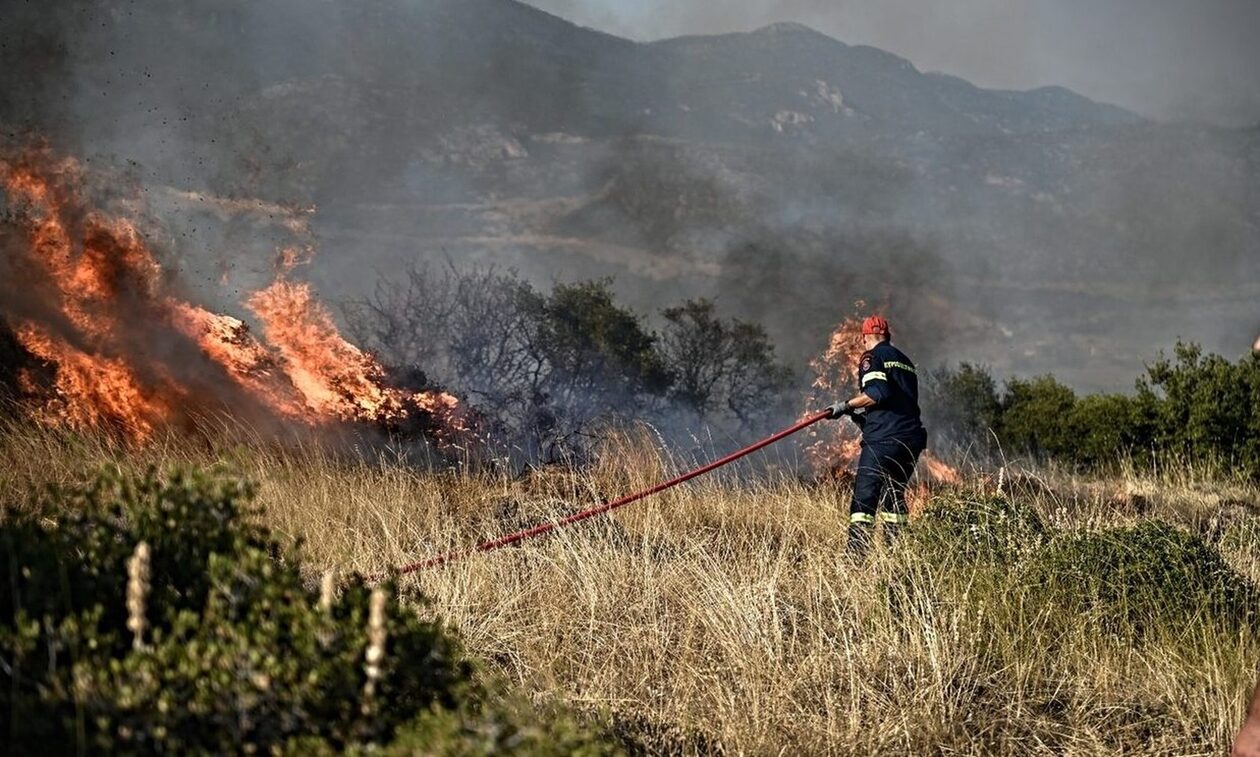 Φωτιά τώρα στην Κω