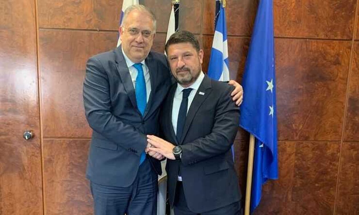 Τάκης Θεοδωρικάκος: «Είμαστε μαζί με τον Νίκο Χαρδαλιά στη μάχη για την Περιφέρεια Αττικής»