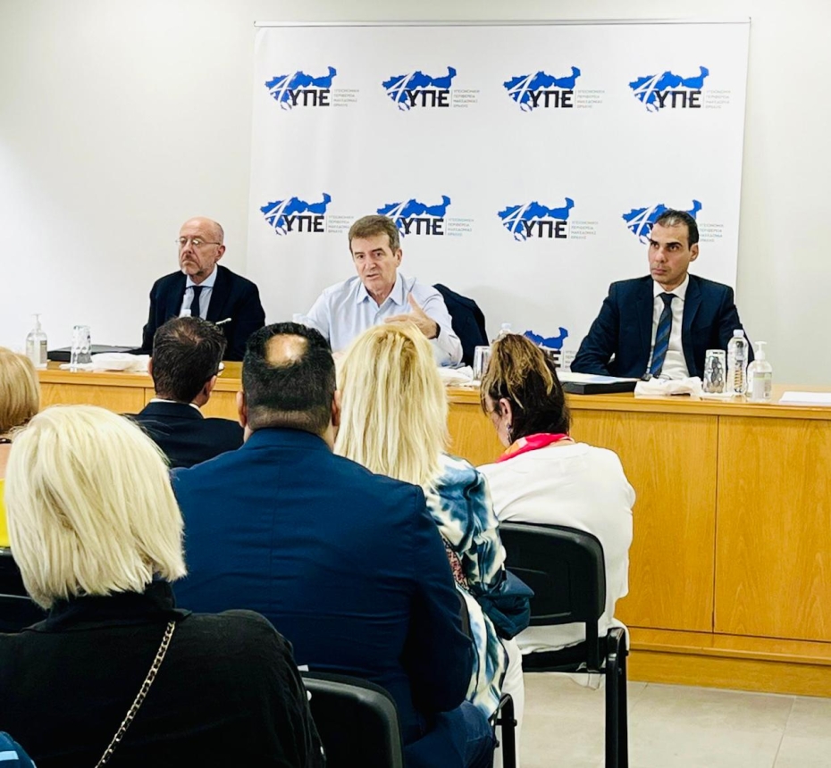 Μιχάλης Χρυσοχοΐδης: Σύσκεψη στη Β. Ελλάδα με τους Διοικητές των Νοσοκομείων της Θεσσαλονίκης