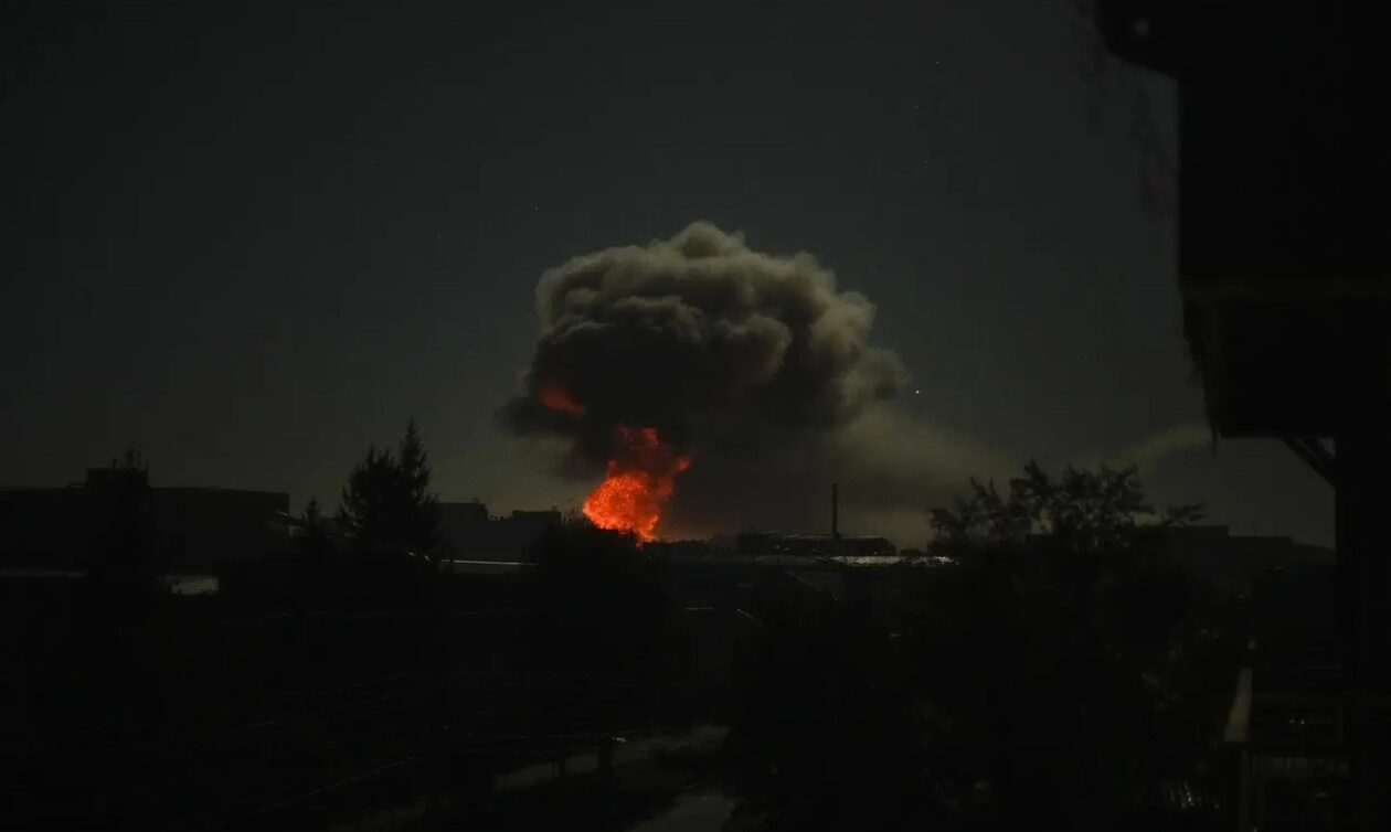 Πόλεμος στην Ουκρανία: Πλήγματα από drones στο Χάρκοβο – Πληροφορίες για τραυματίες