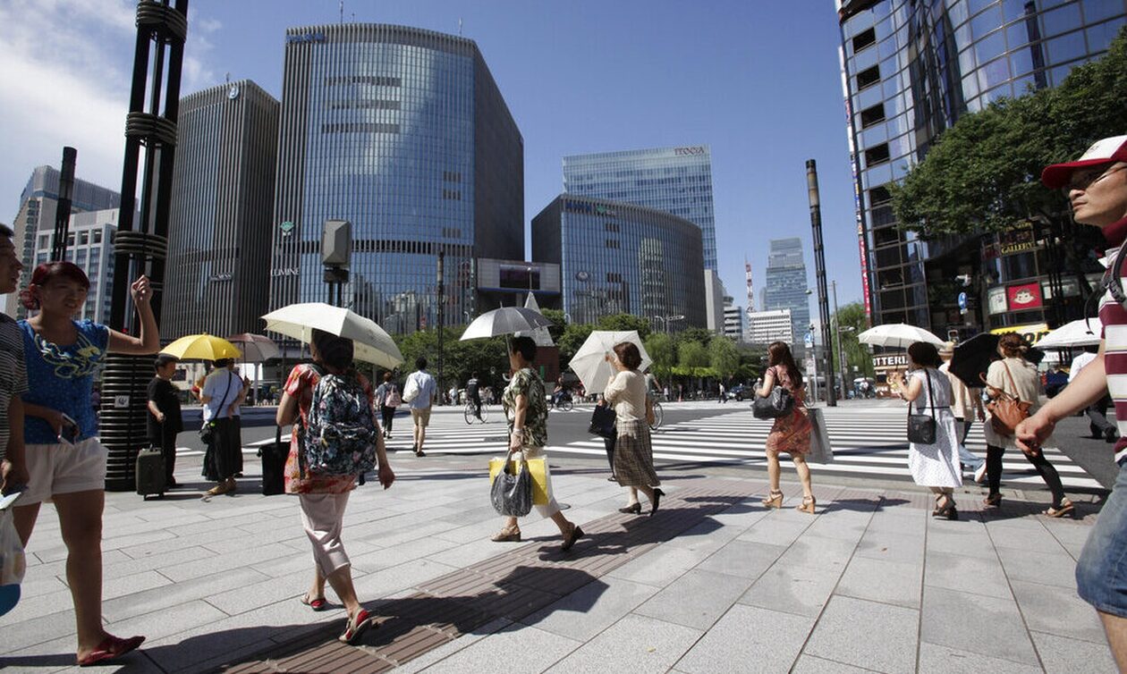 Φονικός καύσωνας στην Ασία: 15 νεκροί από τη ζέστη σε Ιαπωνία και Νότια Κορέα