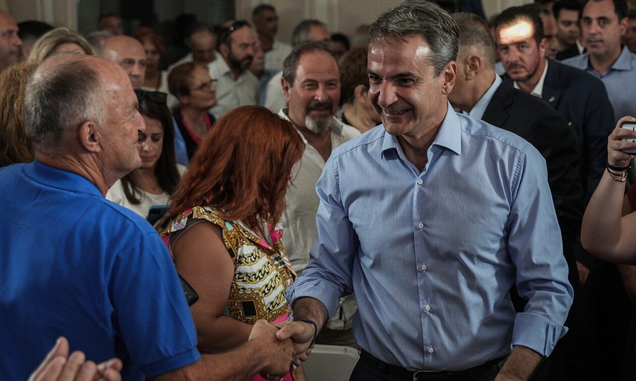 Μυτιλήνη: Η μητέρα που νίκησε τον καρκίνο και ο πρώτος μαθητής- Τι συζήτησαν με τον Πρωθυπουργό