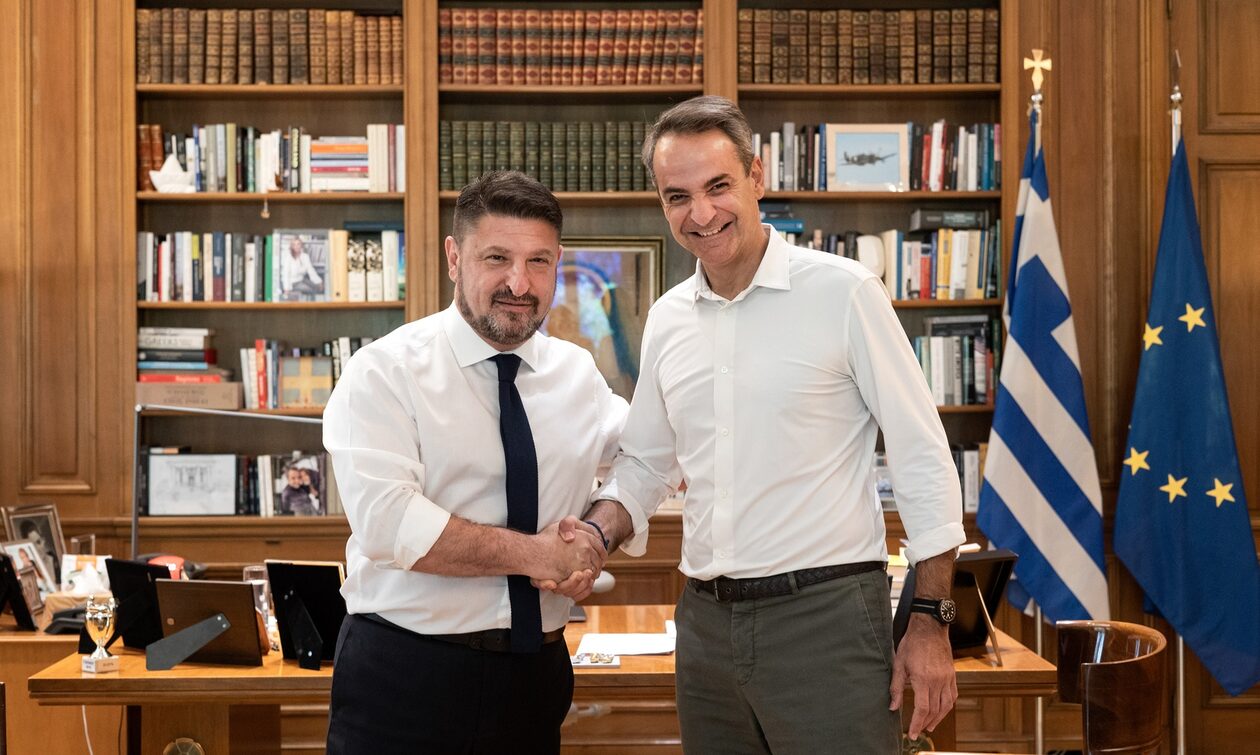 Συνάντηση Μητσοτάκη – Χαρδαλιά: Στο επίκεντρο οι προτεραιότητες του υποψήφιου Περιφερειάρχη
