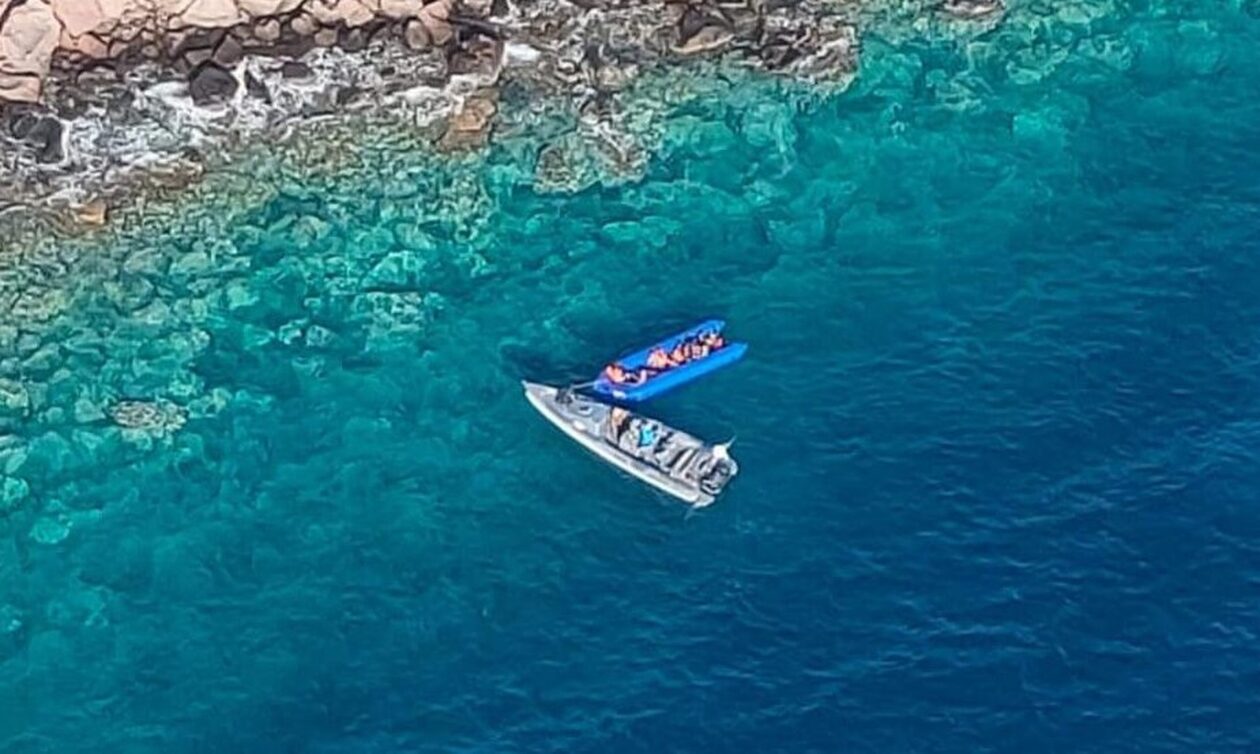 Μυτιλήνη: Διάσωση 15 μεταναστών από το Λιμενικό – Βυθίστηκε η βάρκα που τους μετέφερε