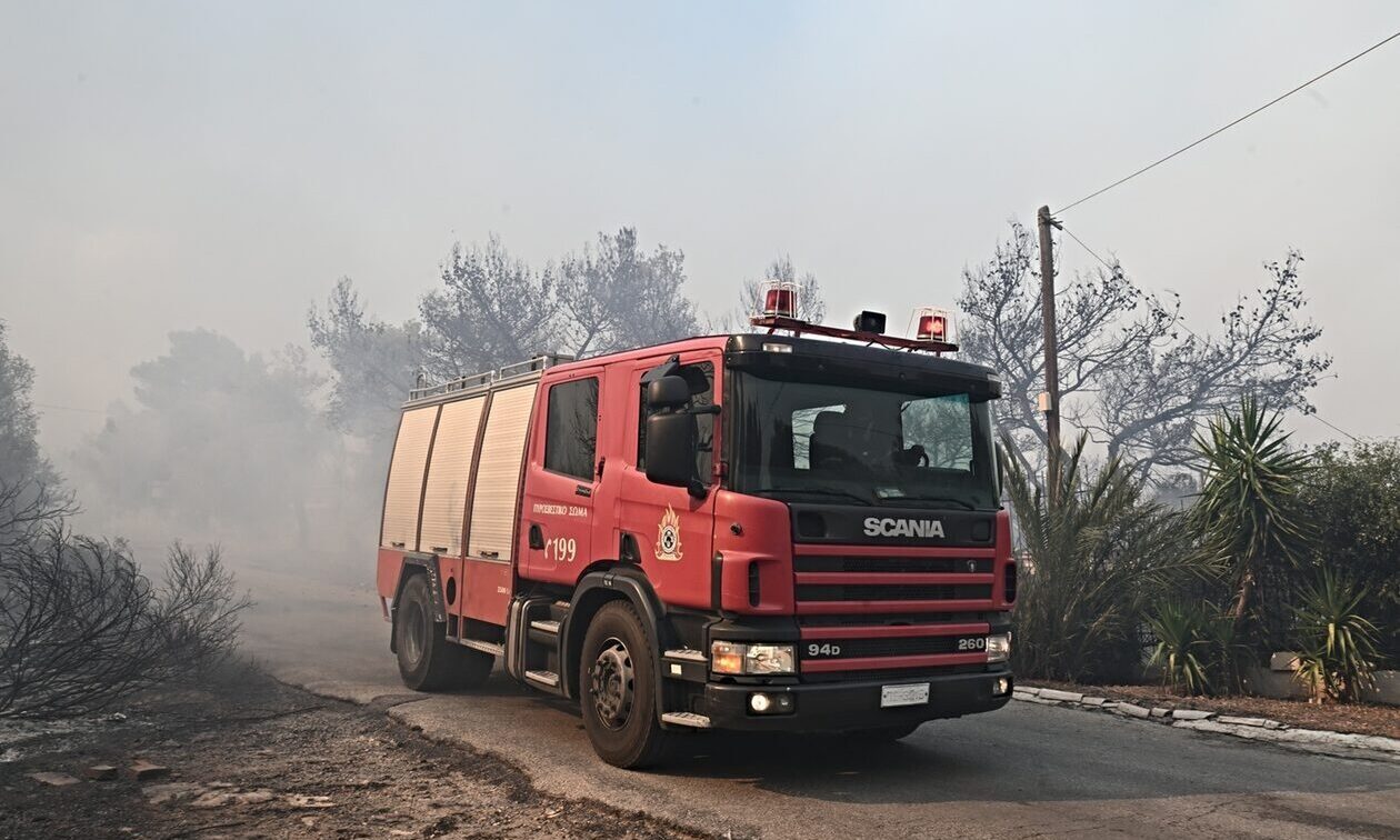 Φωτιά στον Ασπρόπυργο – Άμεση κινητοποίηση της Πυροσβεστικής