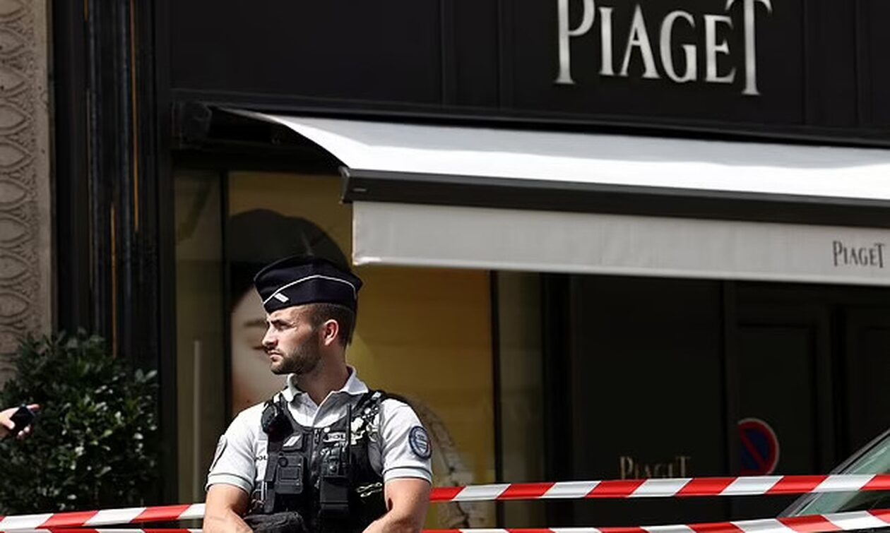 Ληστεία στο κοσμηματοπωλείο Piaget υπό την απειλή όπλου – Άρπαξαν κοσμήματα αξίας 15 εκατ. ευρώ