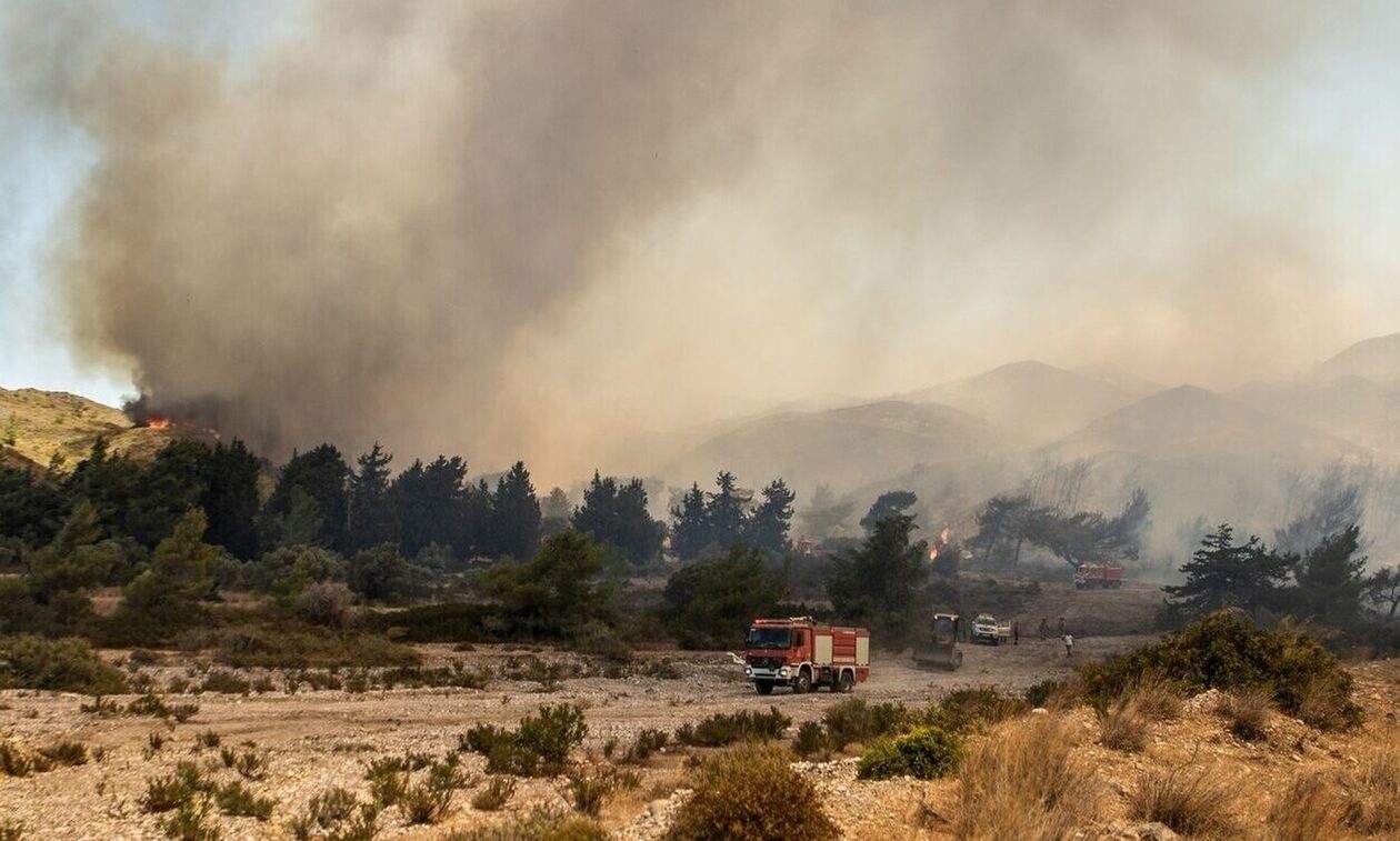 Υπουργείο Εξωτερικών:Ευχαριστήριο μήνυμα στην Κύπρο για την αναδάσωση της Ρόδου