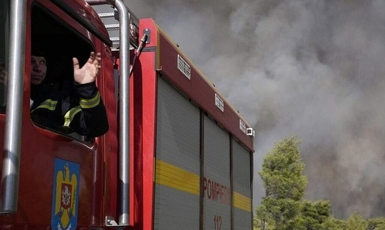 Φωτιές: Πρόστιμο σε άνδρα για πρόκληση πυρκαγιάς στις Σέρρες