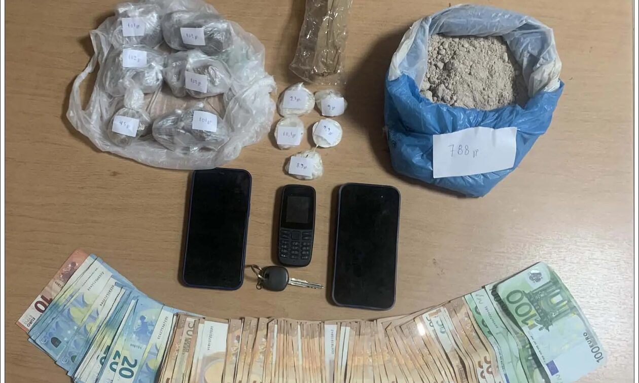 Θεσσαλονίκη: Στη «φάκα» των αρχών δύο μέλη σπείρας που διακινούσε ναρκωτικά