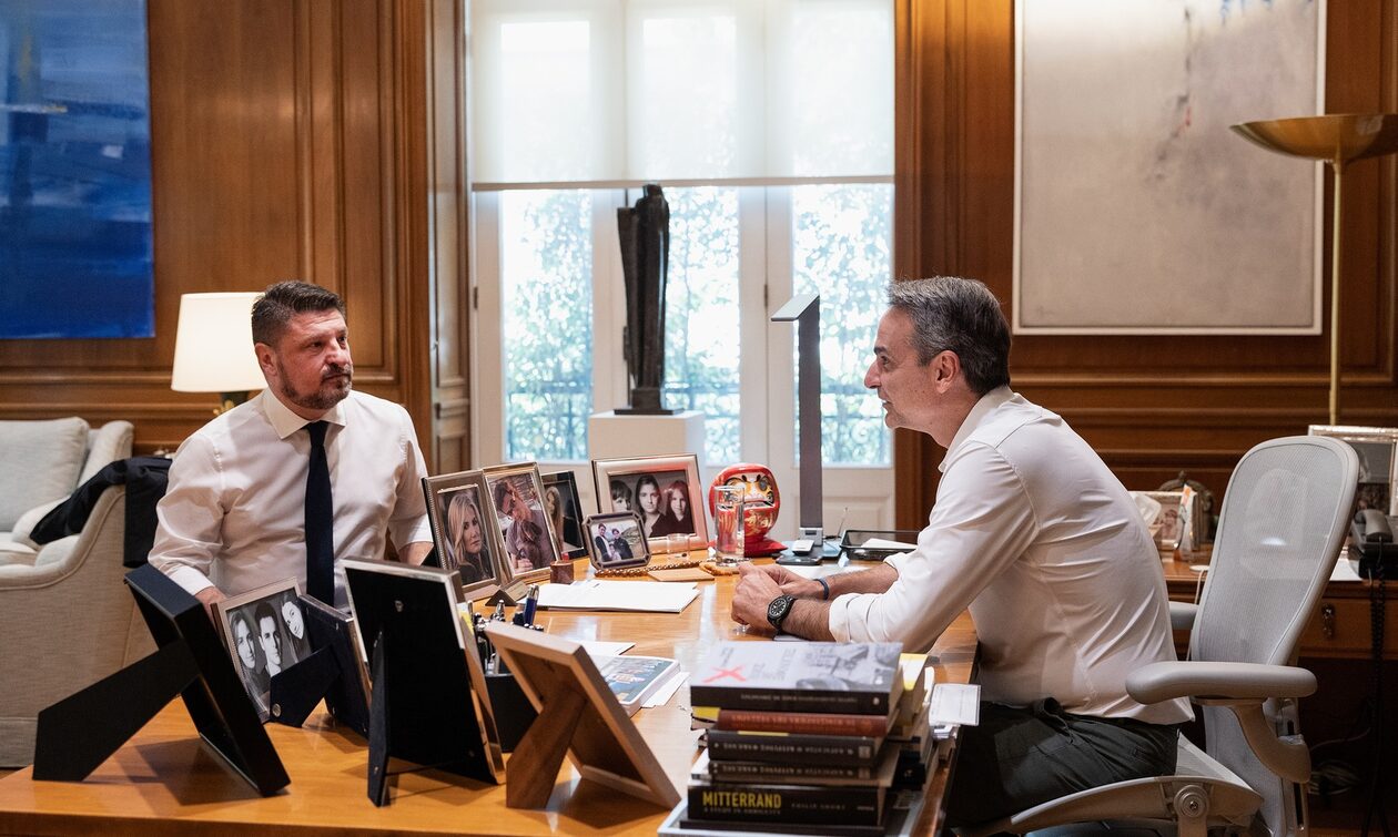 Η πρώτη ανάρτηση Χαρδαλιά και το «ευχαριστώ» στον πρωθυπουργό