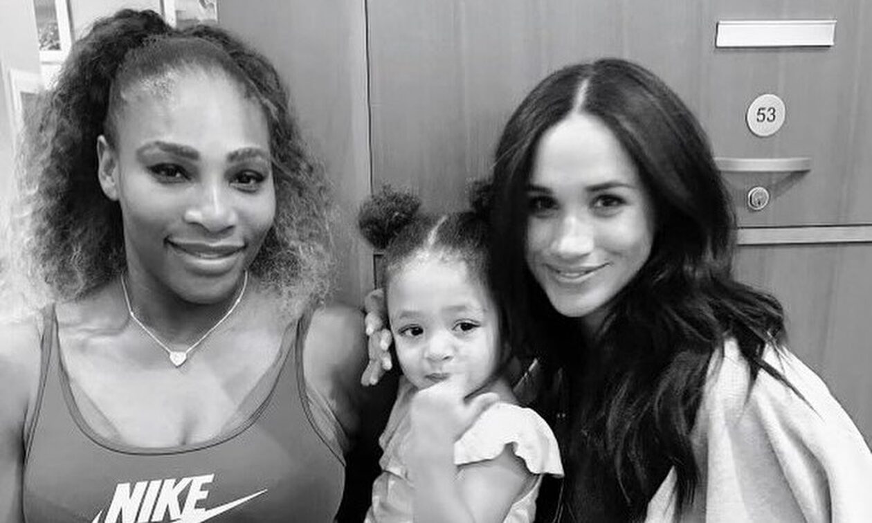 Μέγκαν Μαρκλ: «Σύννεφα» στη σχέση της με τη Σερένα Ουίλιαμς – Τι συμβαίνει με τη φιλία τους