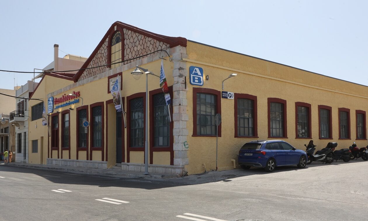 Νέο Κατάστημα ΑΒ Βασιλόπουλος στη Σύρο