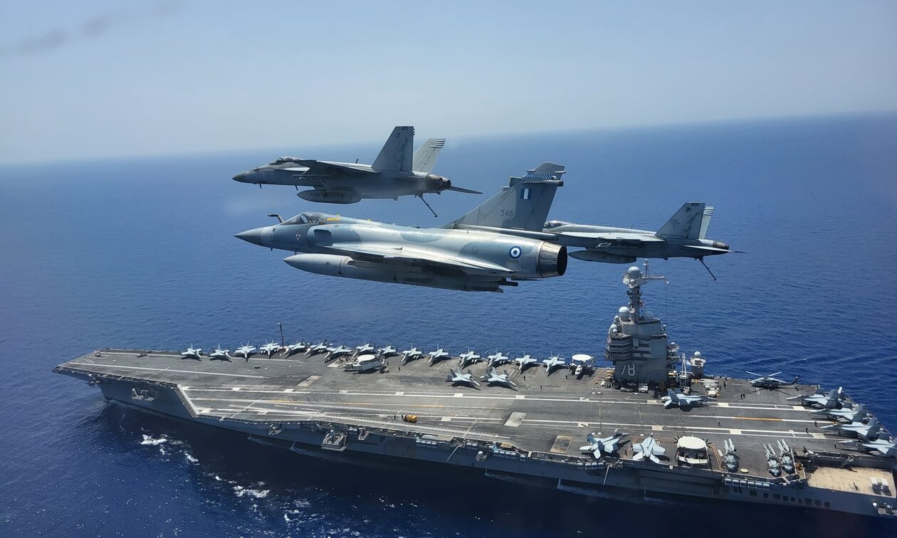 ΗΠΑ: Τροπολογία για δημιουργία βάσεων σε ελληνικά νησιά