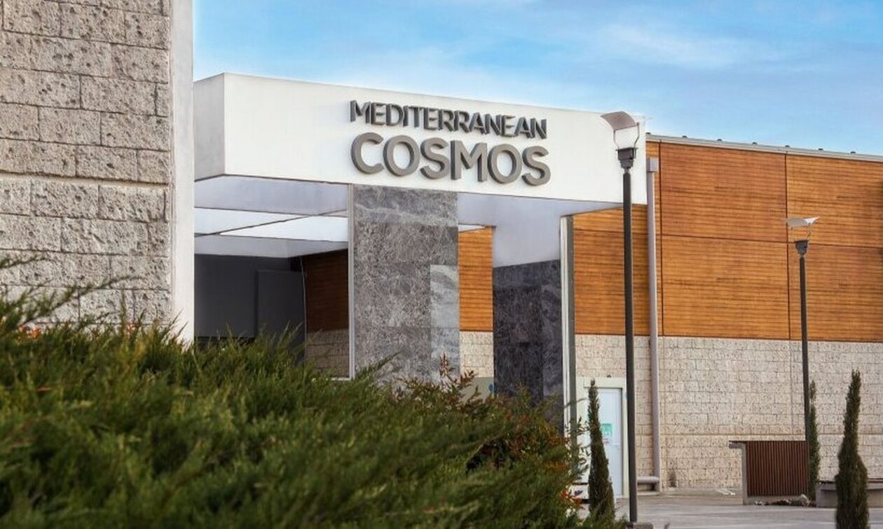 Το Mediterranean Cosmos «συνδέεται» με το αεροδρόμιο της Θεσσαλονίκης