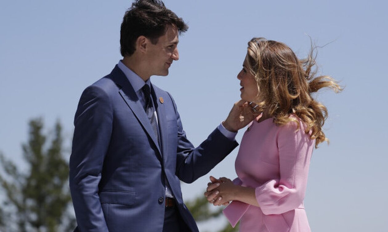 Καναδάς: Τίτλοι τέλους στον γάμο του Τζαστίν Τριντό με την Σόφι Γκρεγκουάρ – Πάνε όμως μαζί διακοπές